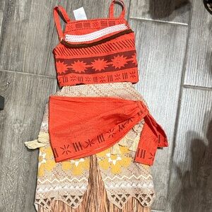 MOANA Costume Dress 3T